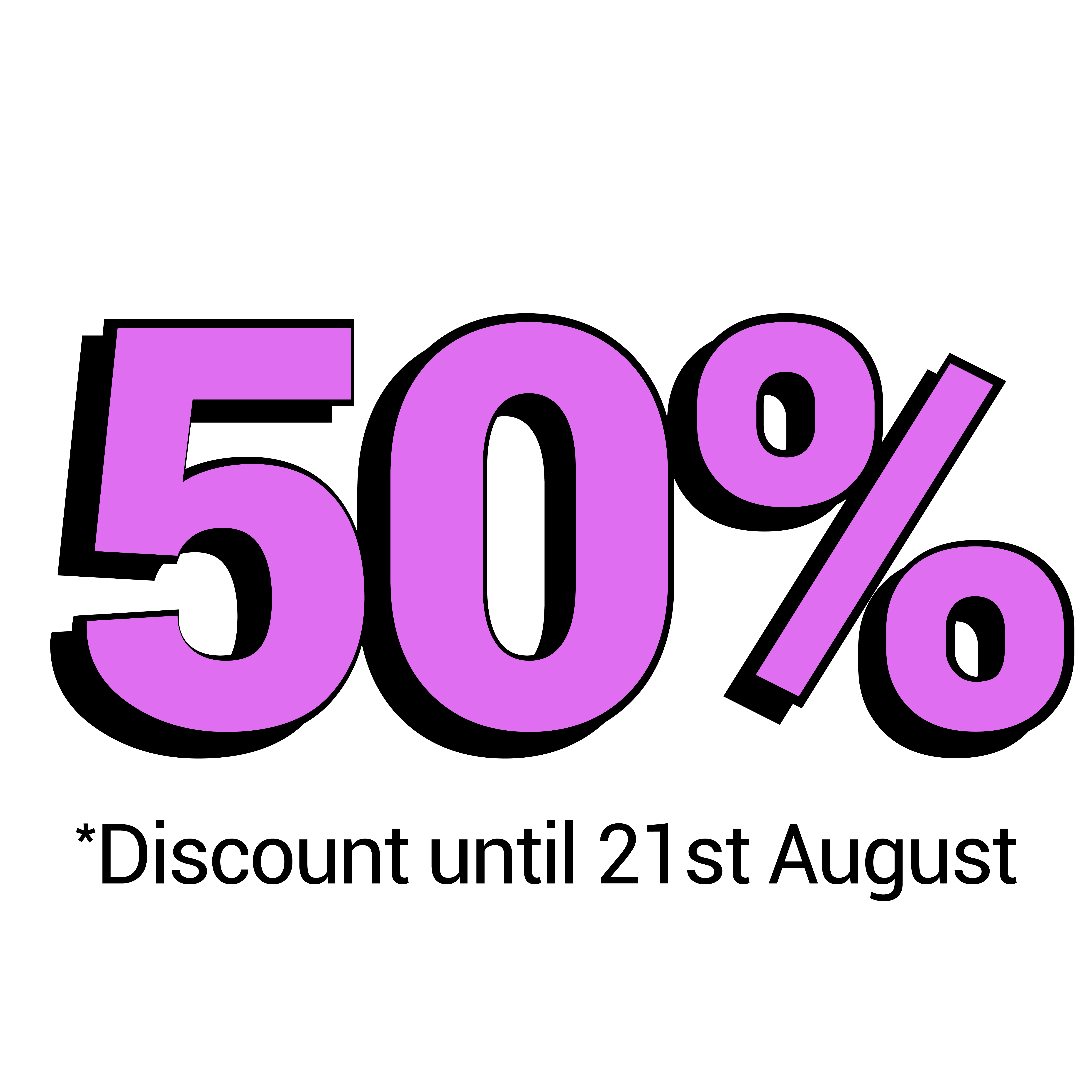 DisCountdown-50%-pink