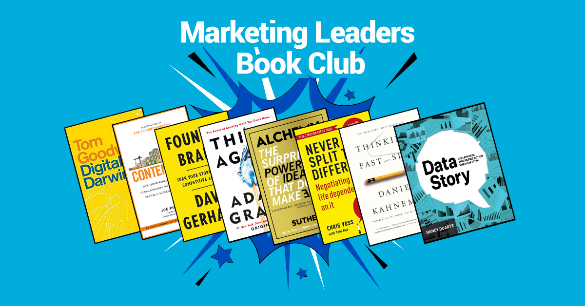 Marking Leaders Book Club 2022 - no logos