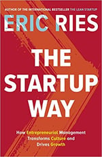 The Startup Way book cover