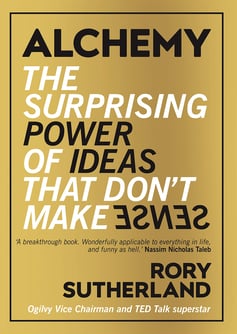 Rory Sutherland Book Cover