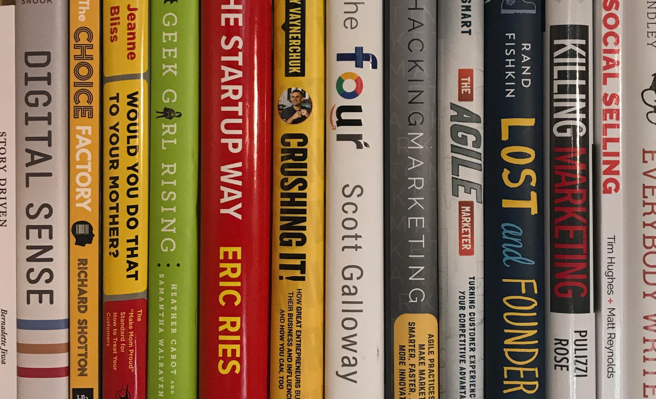 Marketing and Technology Book Club