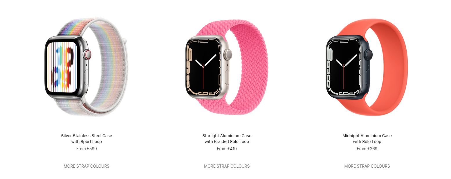 Apple smartwatch 7